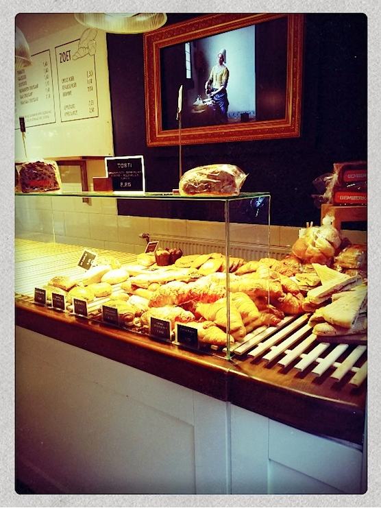 BBrood Bakery in Amsterdam's Red Light District.