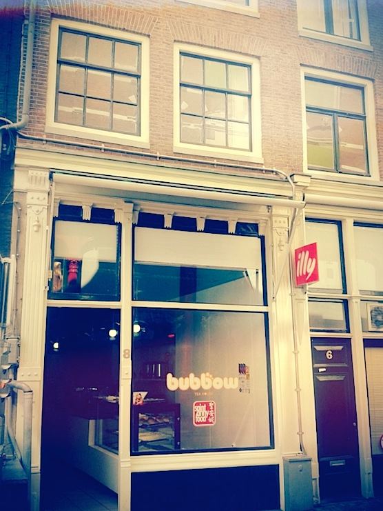 Bubbow Tea House in Amsterdam