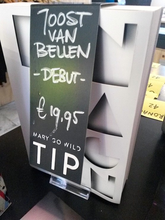 This is the book of famous Dutch DJ Joost van Bellen.