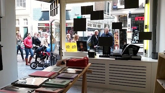 The Mary Go Wild store in Amsterdam's Red Light District.