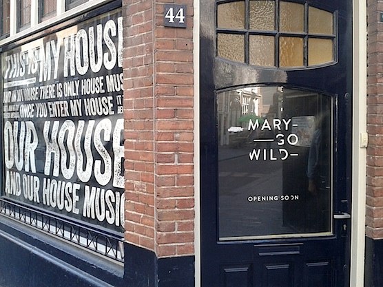 Mary Go Wild store in Amsterdam