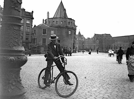 Amsterdam Schreierstoren. Year 1900. 