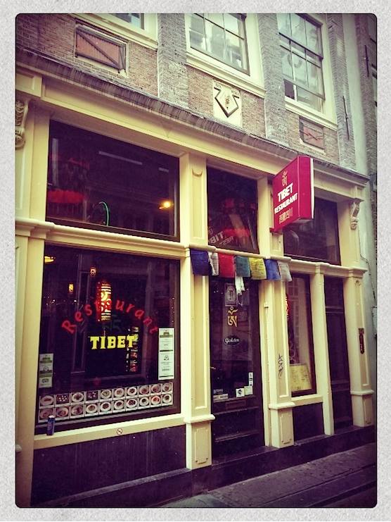 Restaurant Tibet in Amsterdam