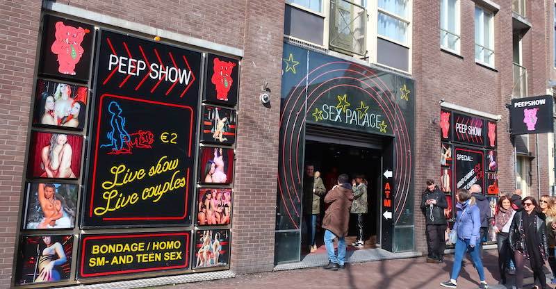 Amsterdam Peep Show