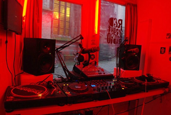 Several international DJ's will perform in Amsterdam's Red Light District during the Amsterdam Dance Event.