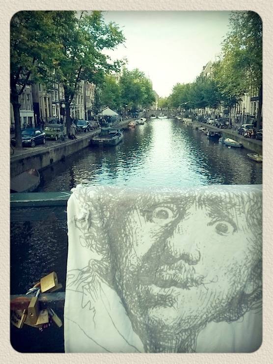 Pictures of rembrandt van rijn in Amsterdam