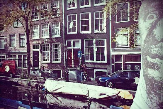 Pictures of rembrandt van rijn in Amsterdam