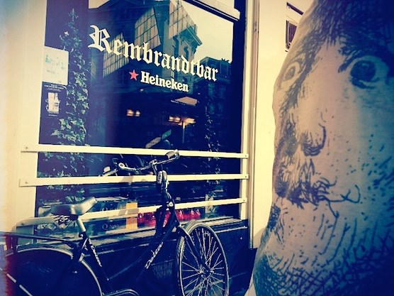 pictures of rembrandt van rijn in Amsterdam