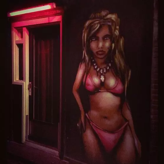 Sex workers Amsterdam Red Light District