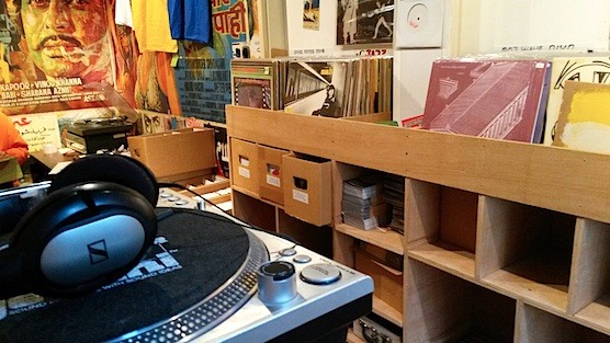 Hidden record store Amsterdam Red Light District Vintage Voudou