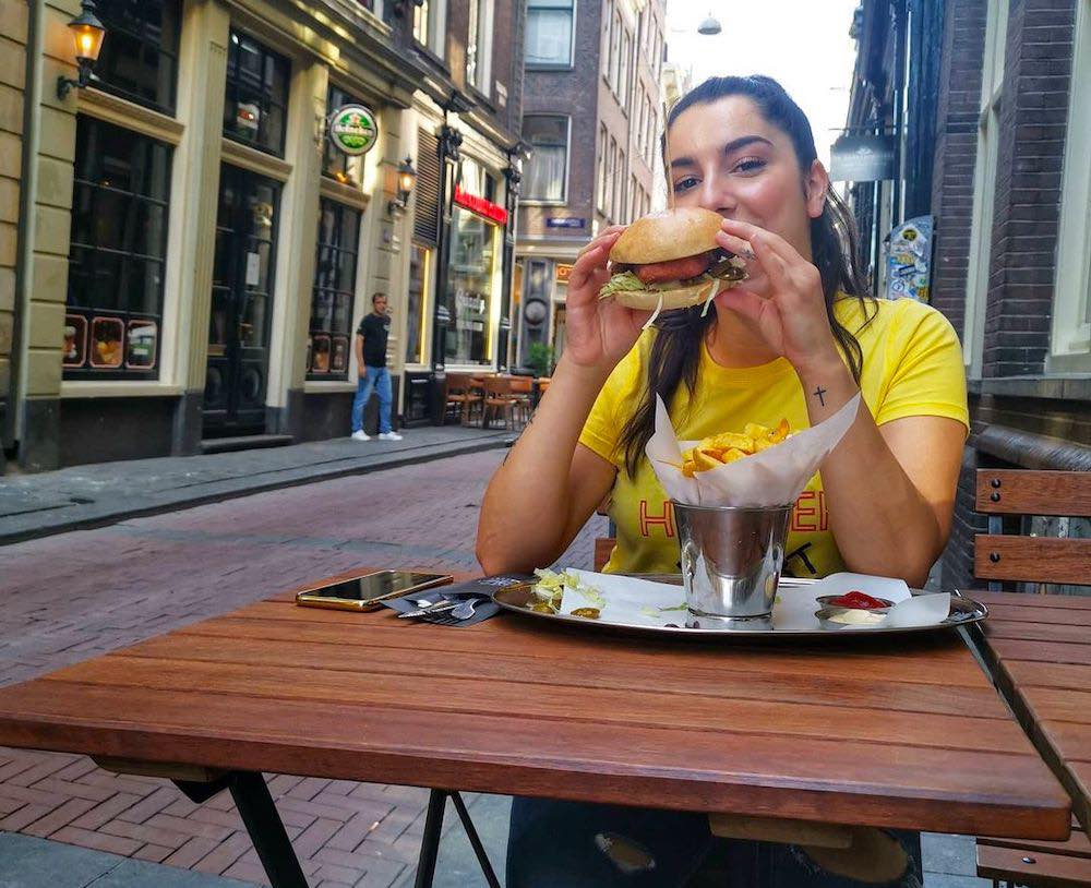 burgers amsterdam cheap