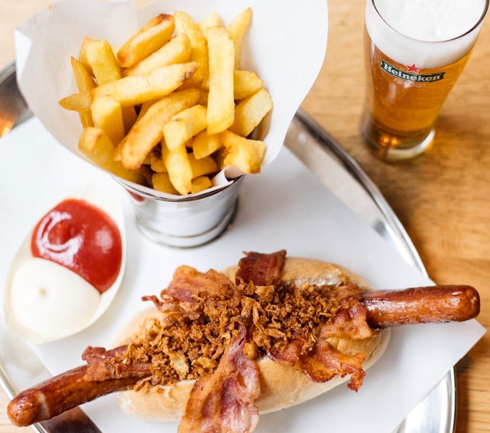 amsterdam hot dogs