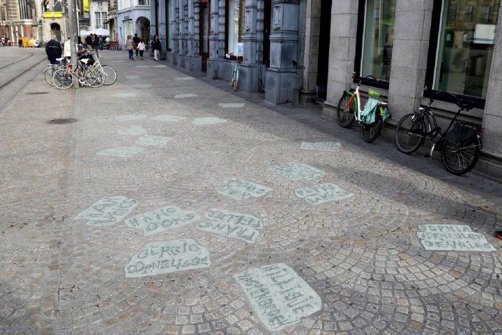 May 7th 1945 Memorial On Dam Square