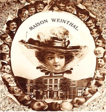 History of Prostitution - Provocative Advertisement of brothel Maison Weinthal