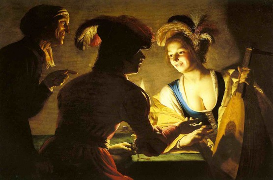 History of Prostitution - Judith Leyster - Prostitute - 1650