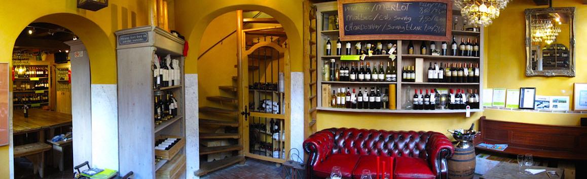 Secret Wine Cellar Amsterdam and Red Light District Tour