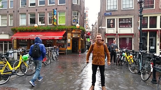 An interview with a male sex worker in Amsterdam