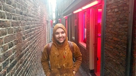 Male sex workers in Amsterdam interview