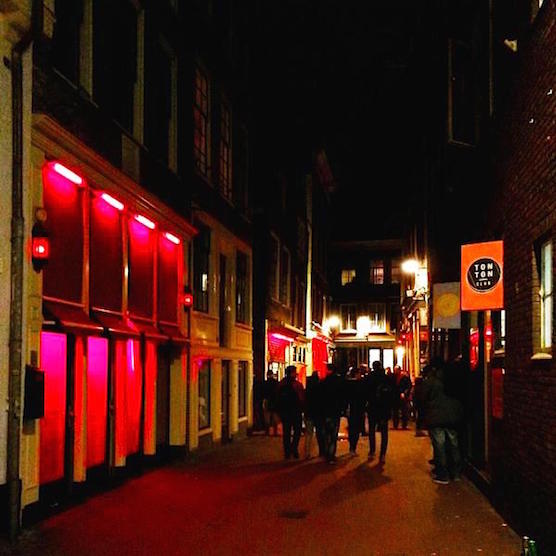Breaking News: Amsterdam starts City brothels.