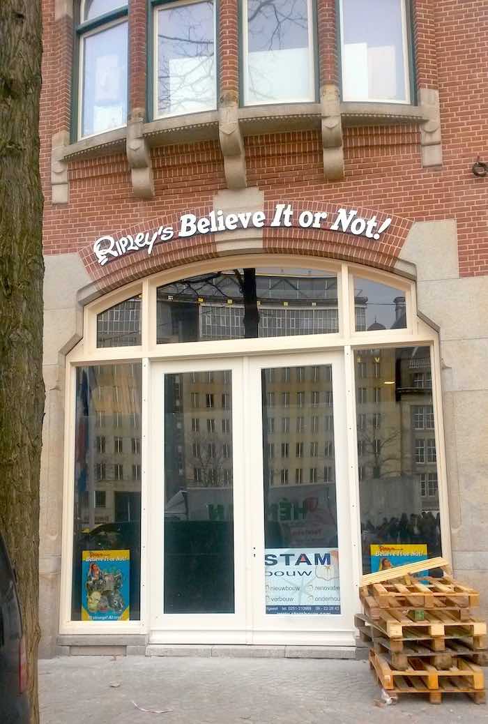 Ripley's Believe it or Not Amsterdam