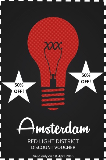 Amsterdam Red Light District Discount Voucher 