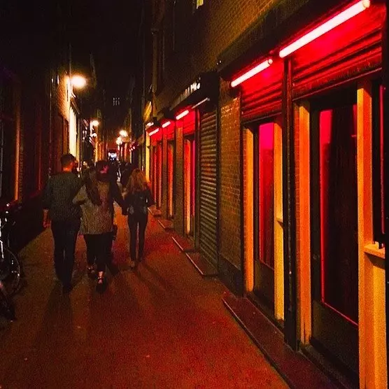 Amsterdam Red Light District News