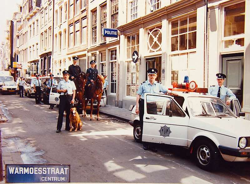 Amsterdam Red Light District Police Tour