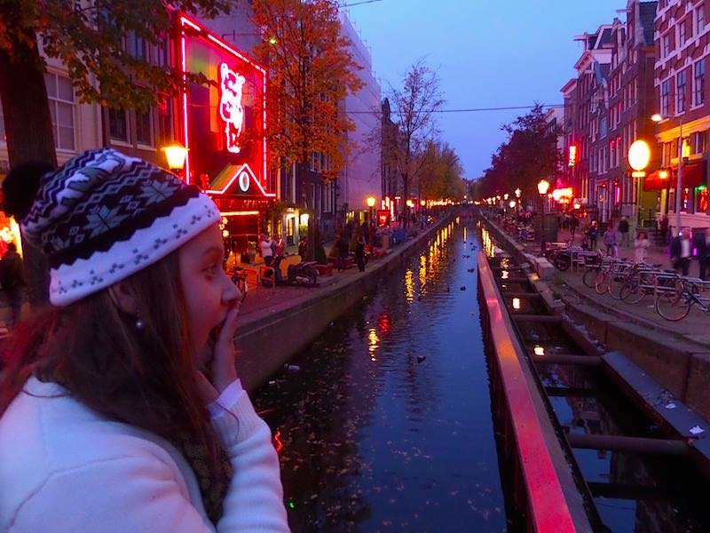 Amsterdam Red Light District Tour Reviews Picture