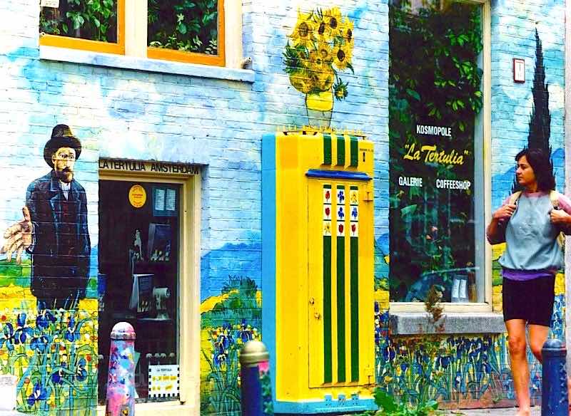 History Amsterdam Cannabis Coffeeshops 
