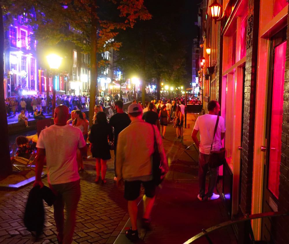 Amsterdam Red District