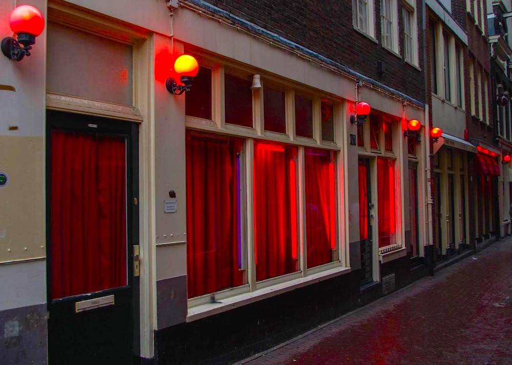 Dutch political positions on prostitution.