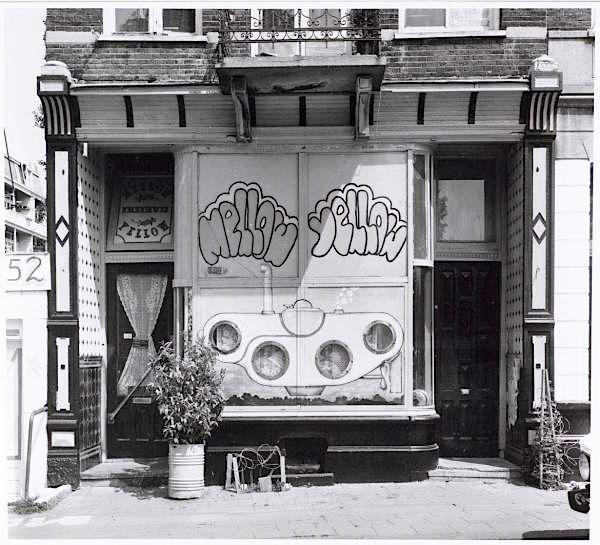 First Coffee Shop of Amsterdam