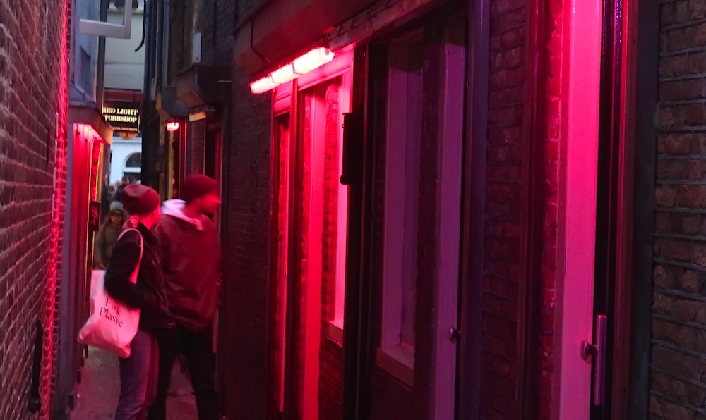 window prostitute alley