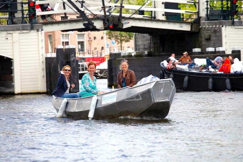 Rent A Boat In Amsterdam Yourself