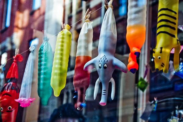 Funny Condoms Condomerie Amsterdam