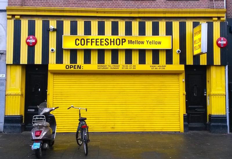 Amsterdam Coffee Shops Closing