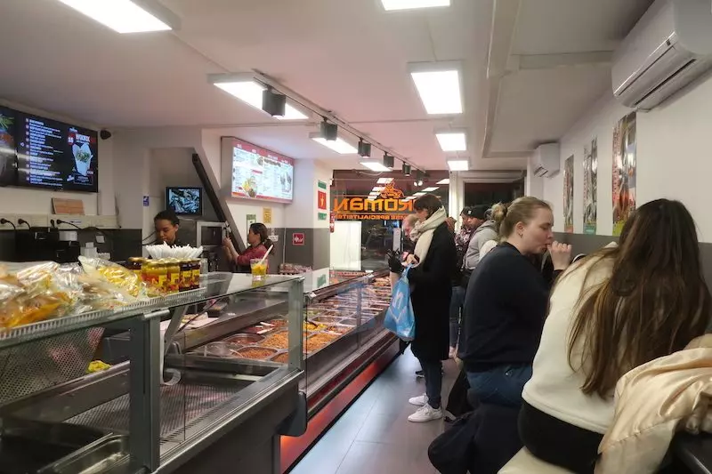 Inside Tokoman Amsterdam Zeedijk