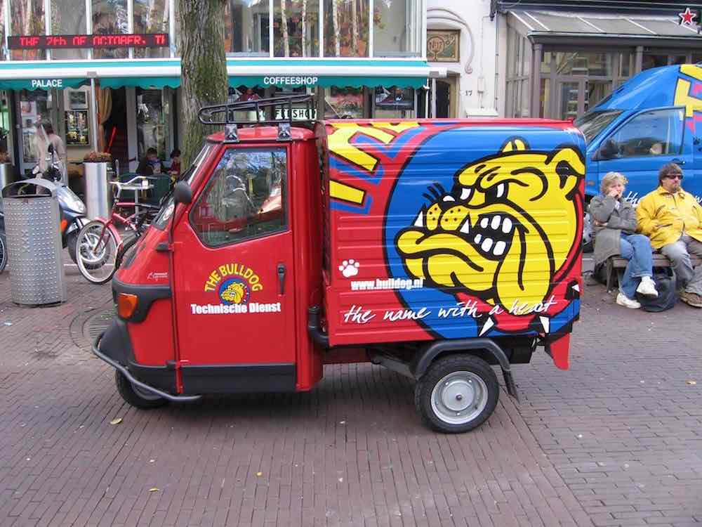 Coffee Shop The Bulldog Amsterdam