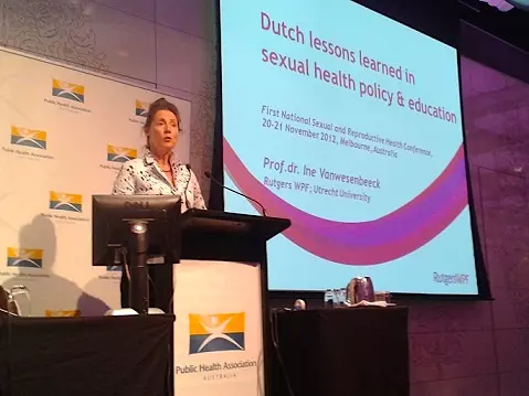 Dutch professor Ine Vanwesenbeeck about prostitution in the Netherlands.
