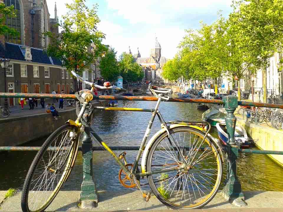 Red Light District Most Pedestrian Friendly Area Amsterdam