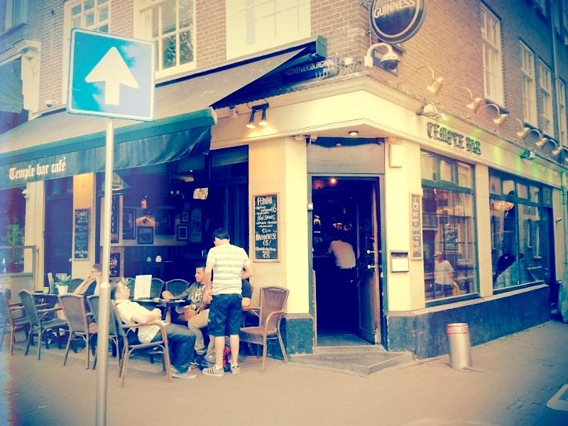 cafe in amsterdam