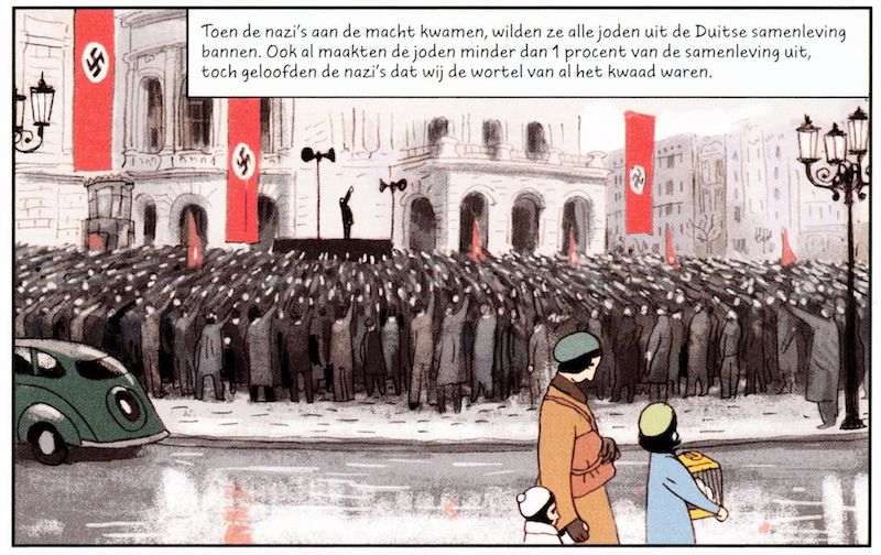 Anne Frank Comic Book Nazis