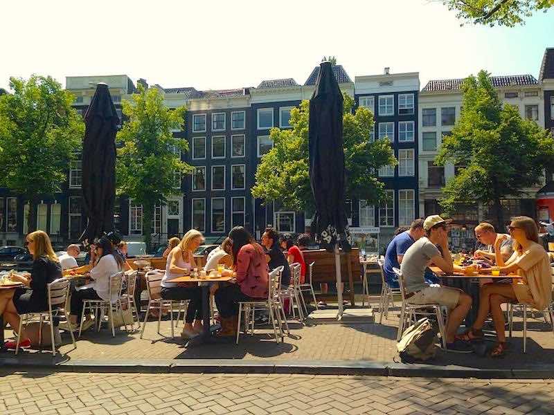 Netherlands Amsterdam Safety Rating World