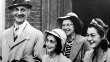 Anne Frank Cold Case Frank Family