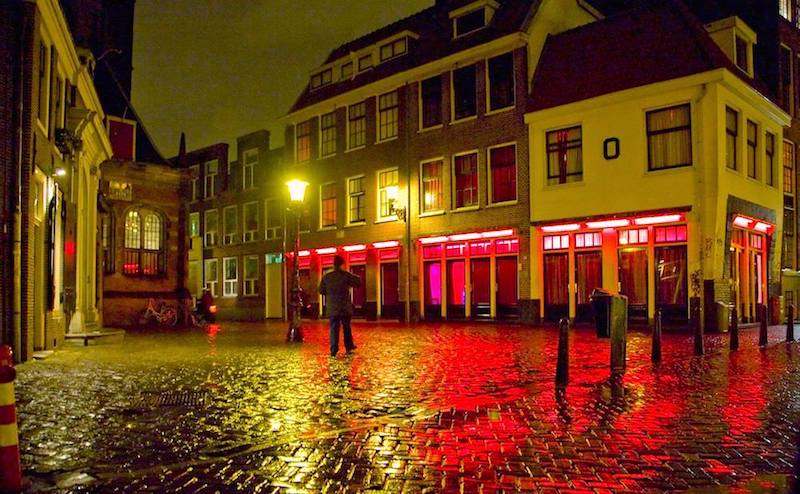 Red Light District Amsterdam Tours Old Church