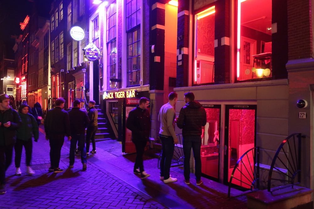  amsterdam red light district photography