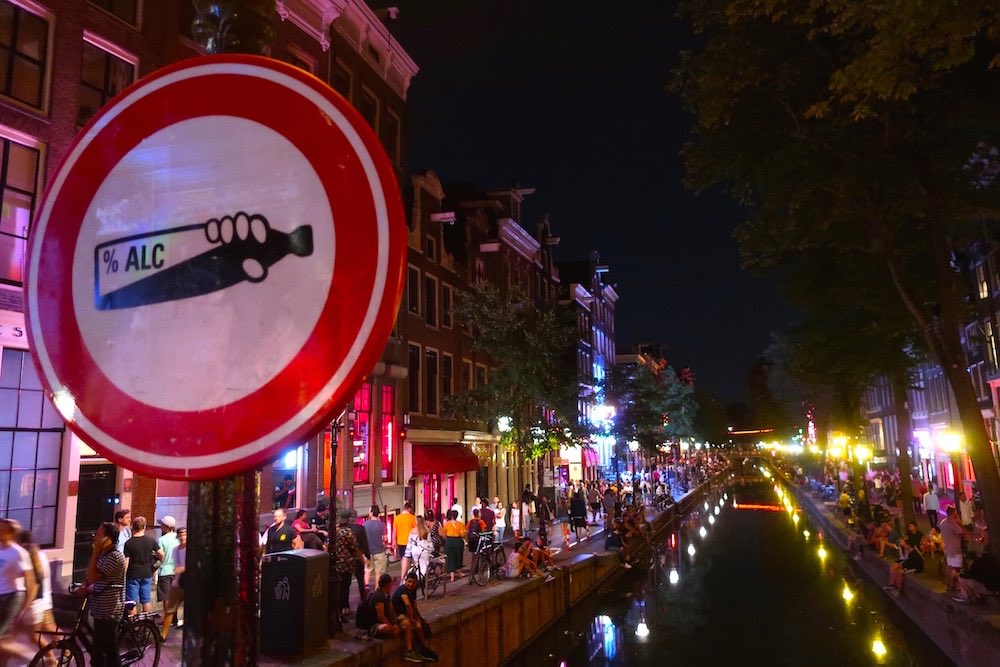 Amsterdam Red Light District Etiquette and Rules