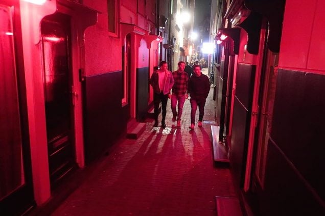 Naughty or Nice: The World's Most Notorious Red Light Districts