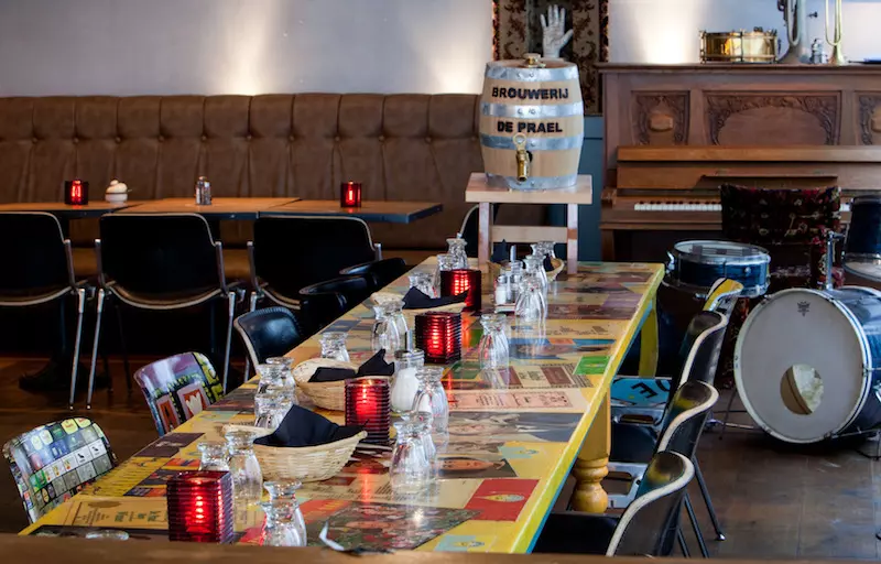De Prael Brewery Inside