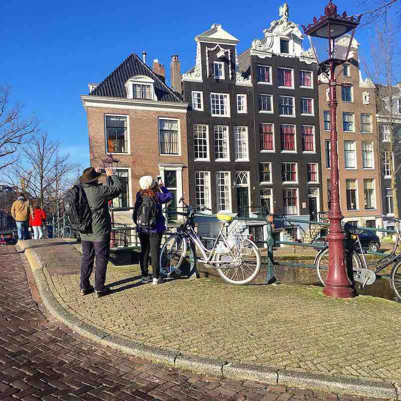 Tourism economy in Amsterdam photographers